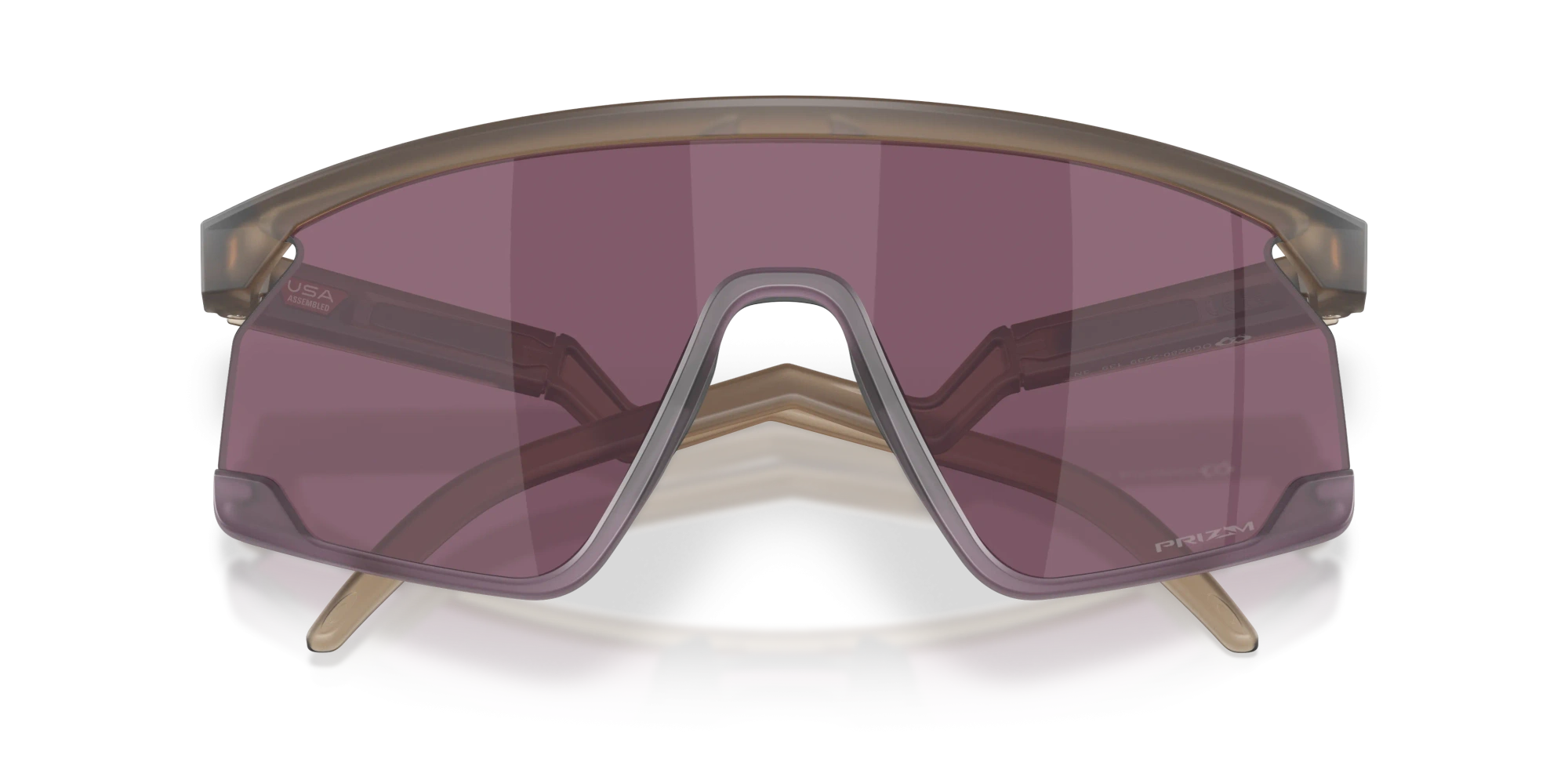 Oakley Sunglasses BXTR Obscura Collection Matte Brown Smoke/Prizm Road Black OO9280-22