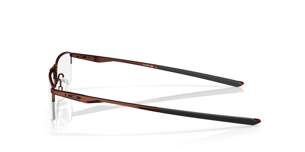 OAKLEY Okulary korekcyjne Socket 5.5 Brushed Grenache OX3218-11