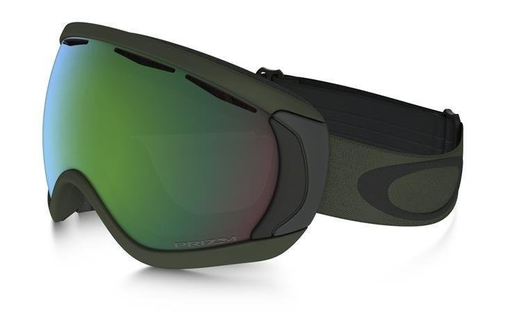 OAKLEY Gogle CANOPY Army Green Iron/Prizm Jade Iridium OO7047-66