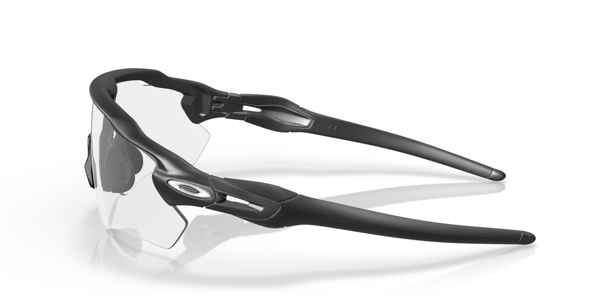 Oakley Okulary Przeciwsłoneczne Ochronne RADAR EV PATH Steel/Clear Black Iridium Photochromic OO9208-13