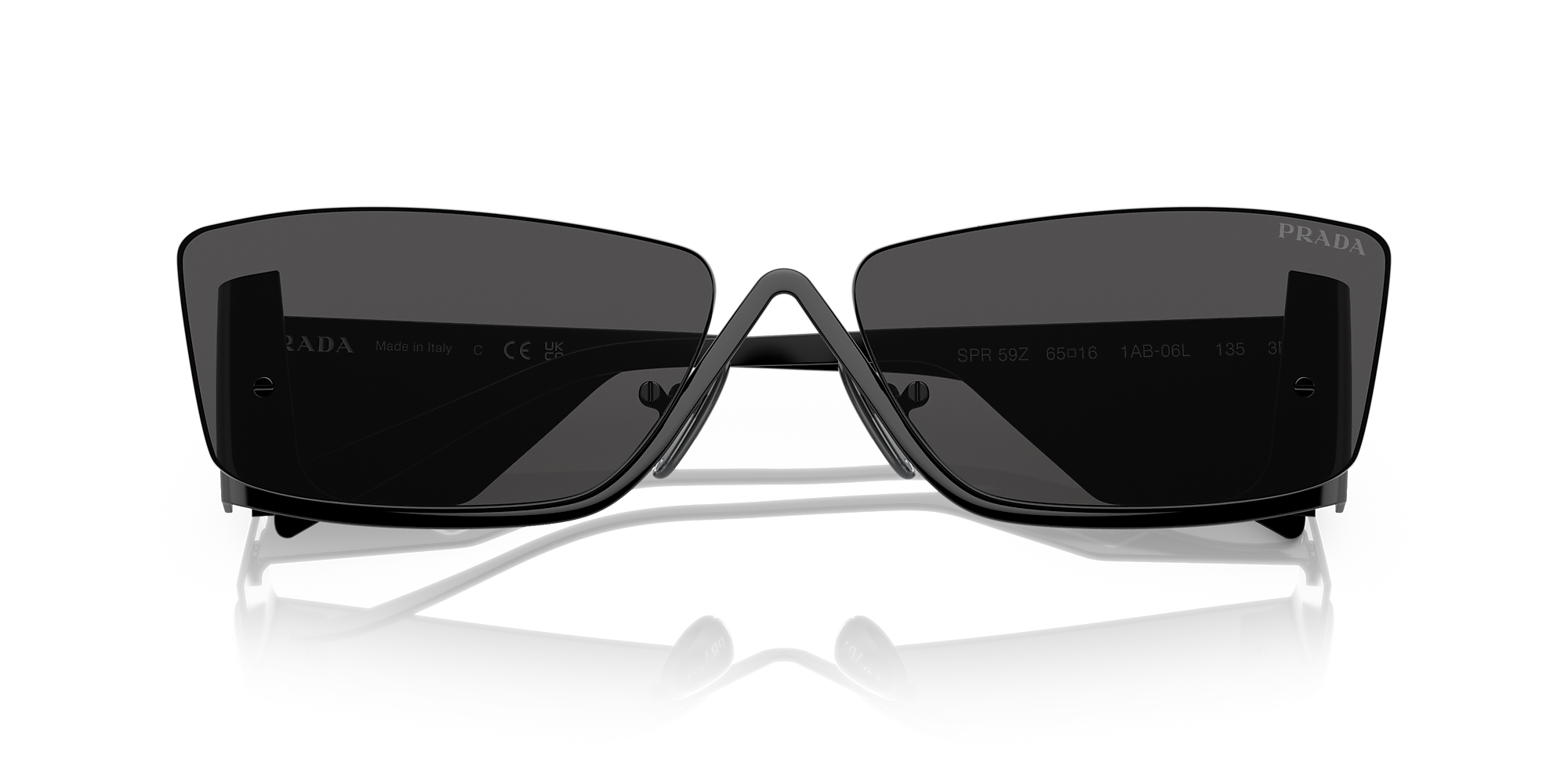 Prada Okulary przeciwsłoneczne PR 59ZS-1AB06L