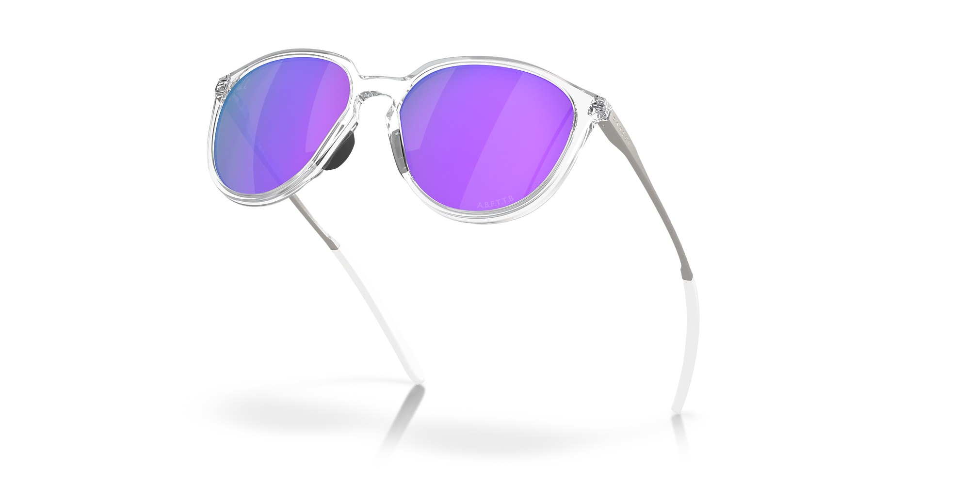 Oakley Okulary przeciwsłoneczne SIELO Mikaela Shiffrin Signature Series Sielo Polished Chrome/Prizm Violet OO9288-07