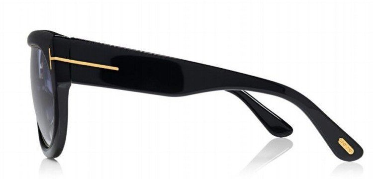 Tom Ford Okulary przeciwsłoneczne ALANA TF360-01B