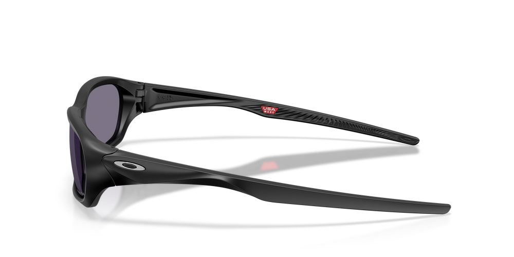 Oakley Okulary przeciwsłoneczne TERRAFORMA Matte Black / Prizm Grey OO9530-01