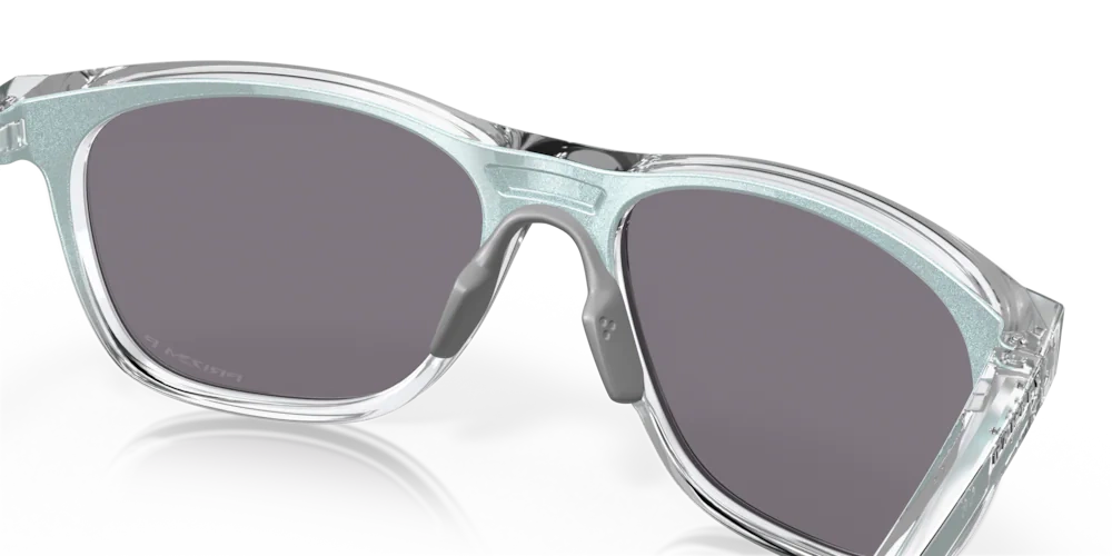 Oakley Sunglasses Leadline Sanctuary Collection Blue Ice, Prizm Grey Polarized OO9473-10