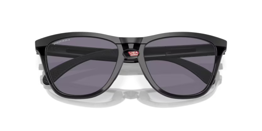 Oakley Sunglasses FROGSKINS RANGE Matte Black / Prizm Grey OO9284-11