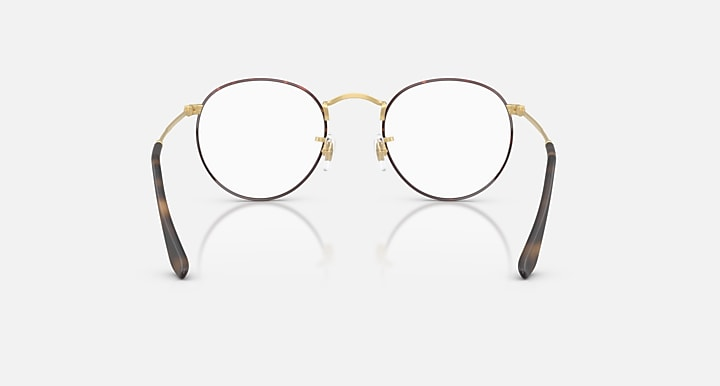 Ray-Ban Okulary korekcyjne ROUND METAL RX3447V-3188