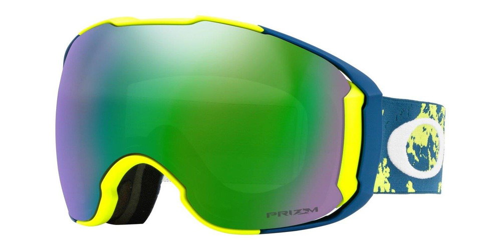Oakley Goggles Airbrake XL Arctic Fracture Retina / Prizm Snow Jade Iridium & Hi Pink OO7071-32