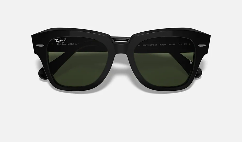 Ray-Ban Okulary przeciwsłoneczne STATE STREET RB2186-901/58