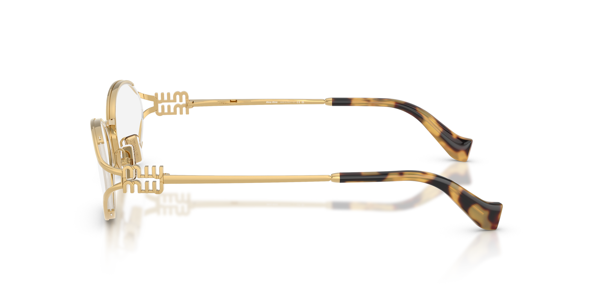 Miu Miu Okulary korekcyjne MU 53ZV-5AK1O1