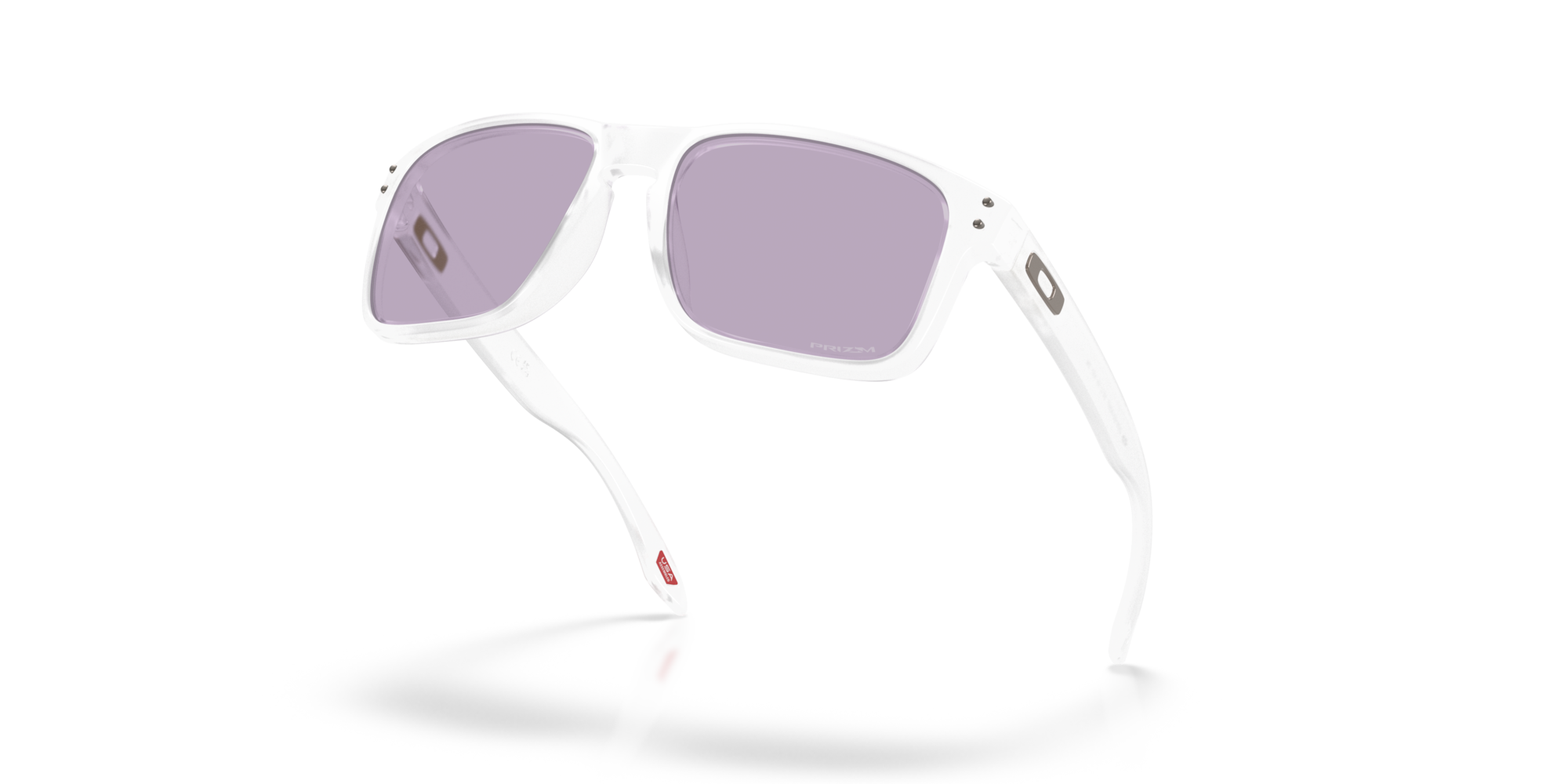 Oakley Okulary przeciwsłoneczne HOLBROOK Matte Clear / Prizm Slate OO9102-AO