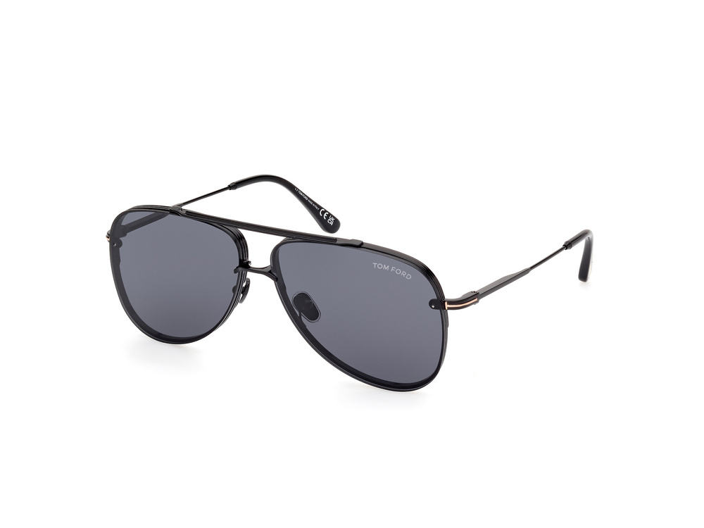 Tom Ford Okulary przeciwsłoneczne LEON FT1071-01A