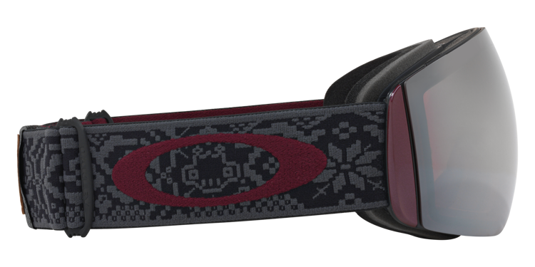 Gogle Oakley FLIGHT DECK Torstein Sig Shredbot Iron/Prizm Black Iridium OO7050-55