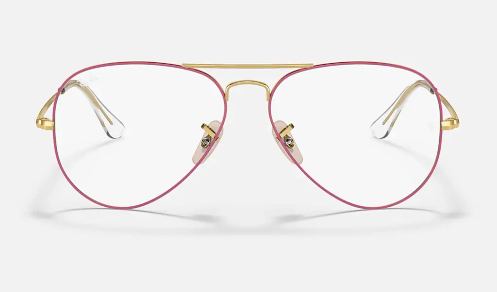 Ray-Ban Okulary korekcyjne AVIATOR RX6489-3137