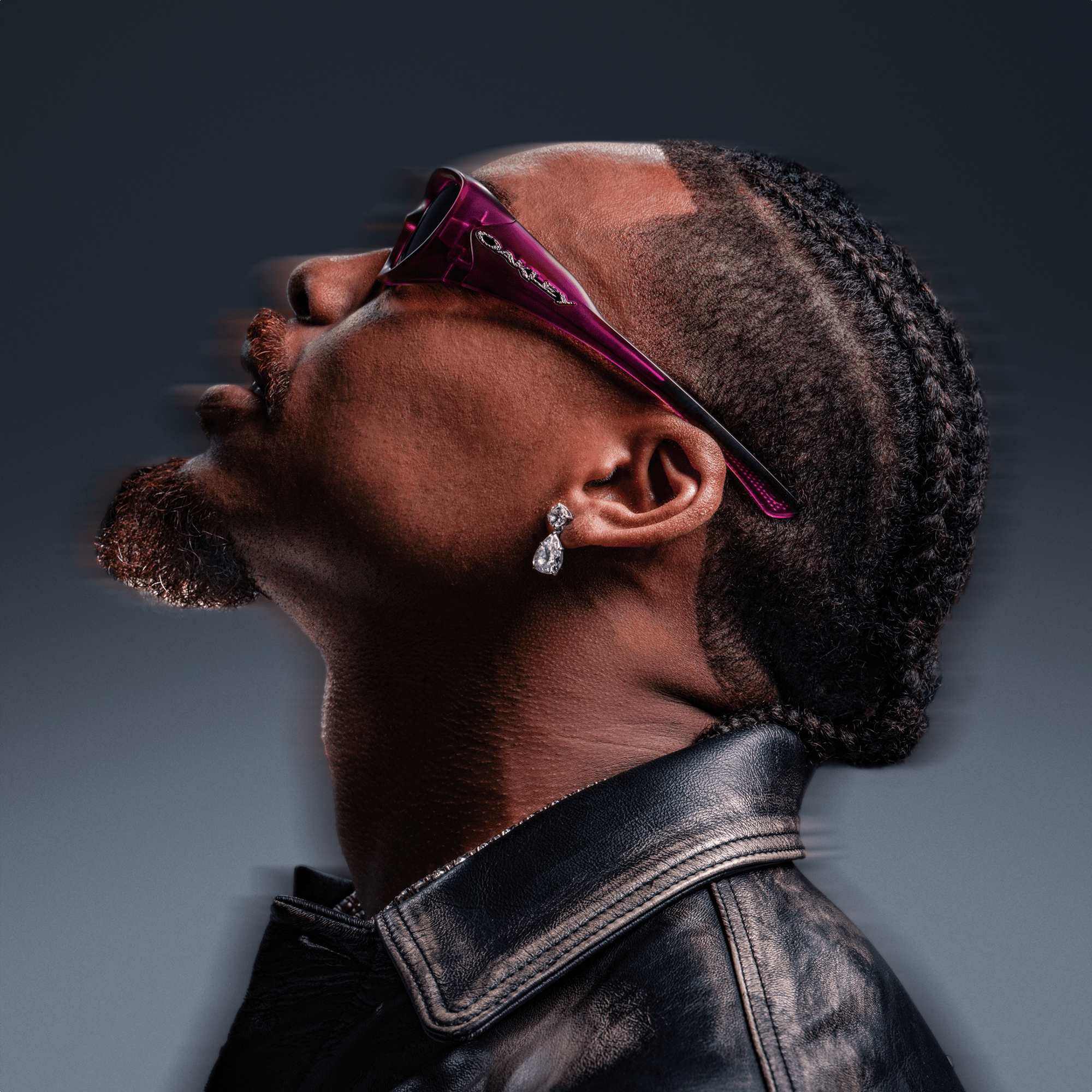 Oakley Okulary przeciwsłoneczne Justin Jefferson Signature Series DE SOTO Matte Transparent Indigo / Prizm Black OO9494-06