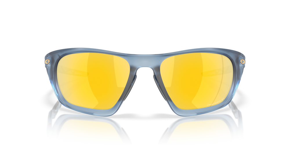 Oakley Okulary przeciwsłoneczne Lateralis Matte Transparent Abyss / Prizm 24k Polarized OO9431-15