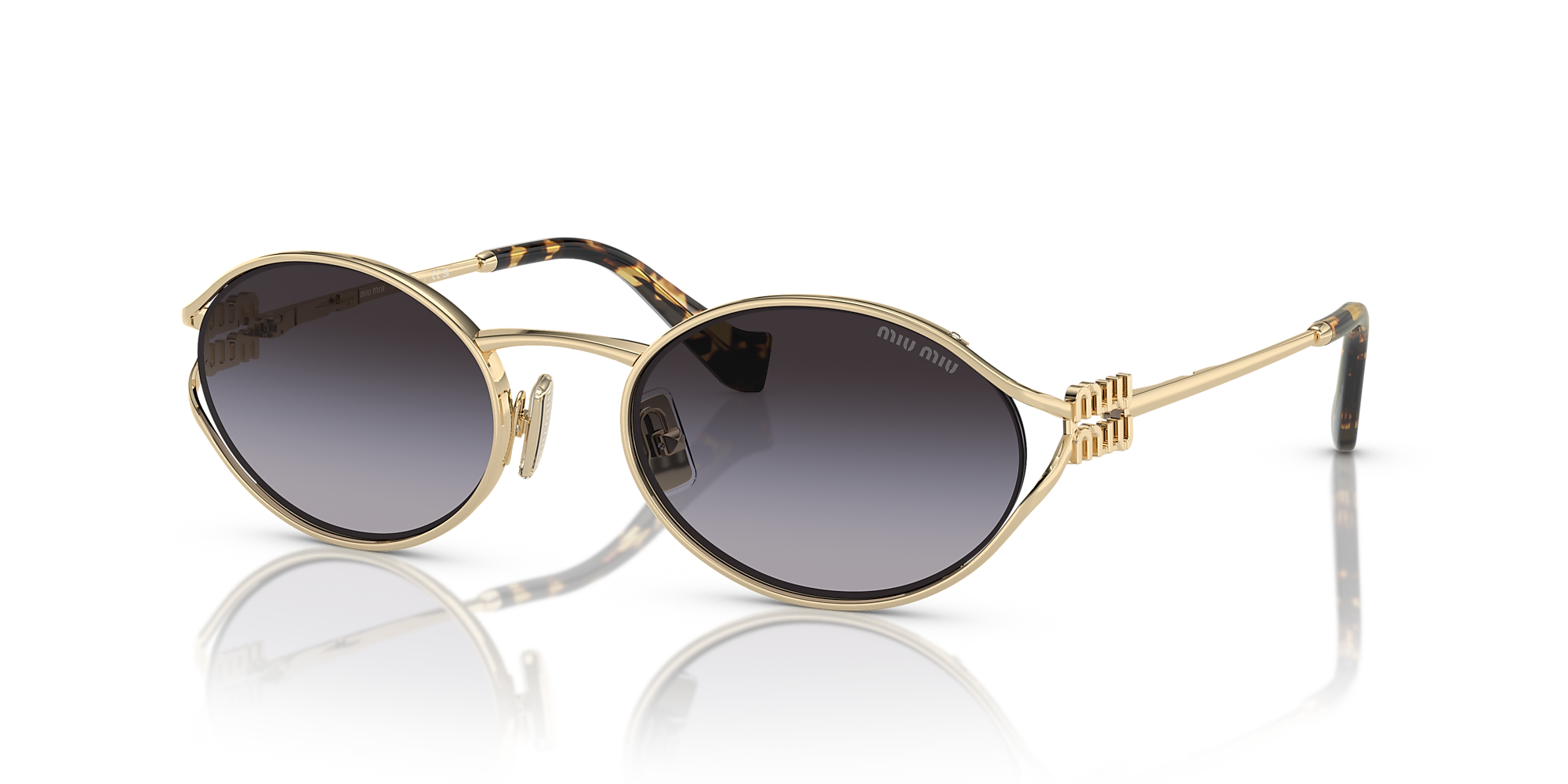 Miu Miu Okulary przeciwsłoneczne MU52YS-ZVN5D1