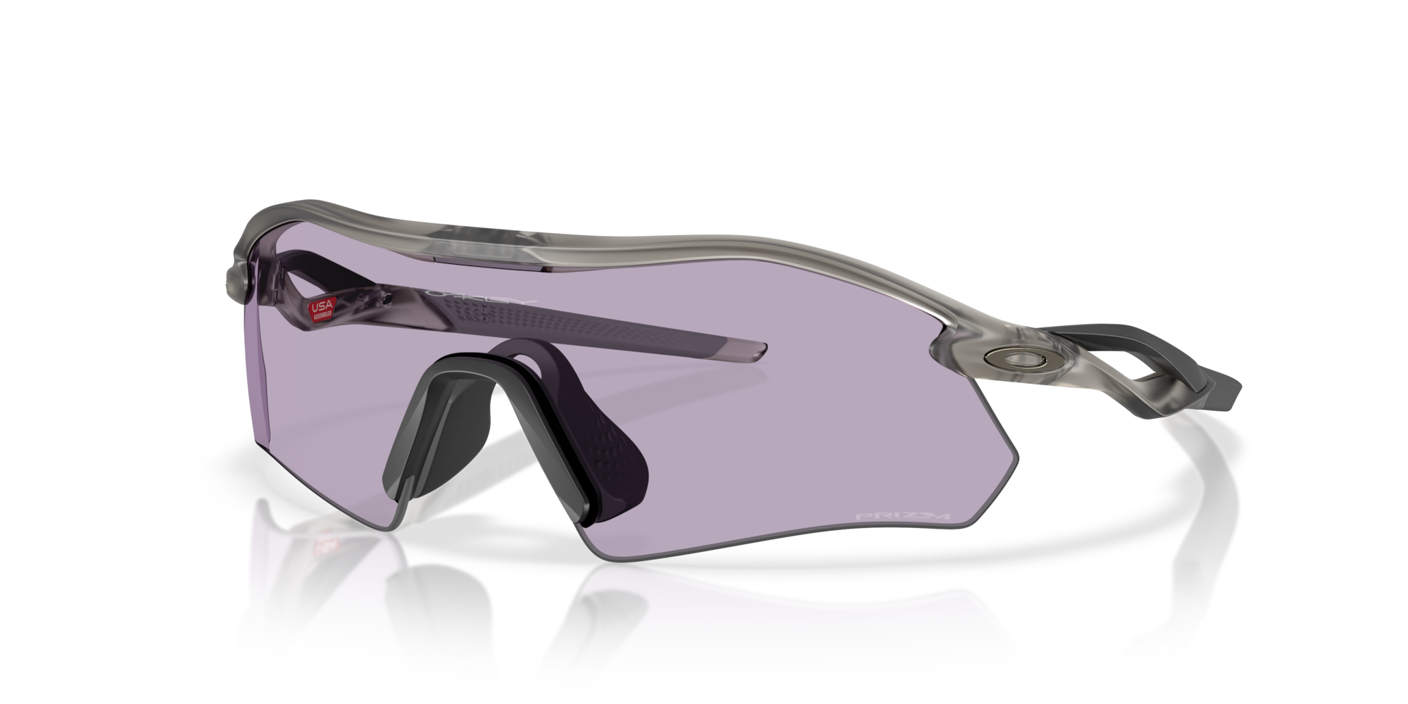 Oakley Okulary przeciwsłoneczne RADAR PLATE Matte Grey Ink / Prizm Slate OO9495D-09