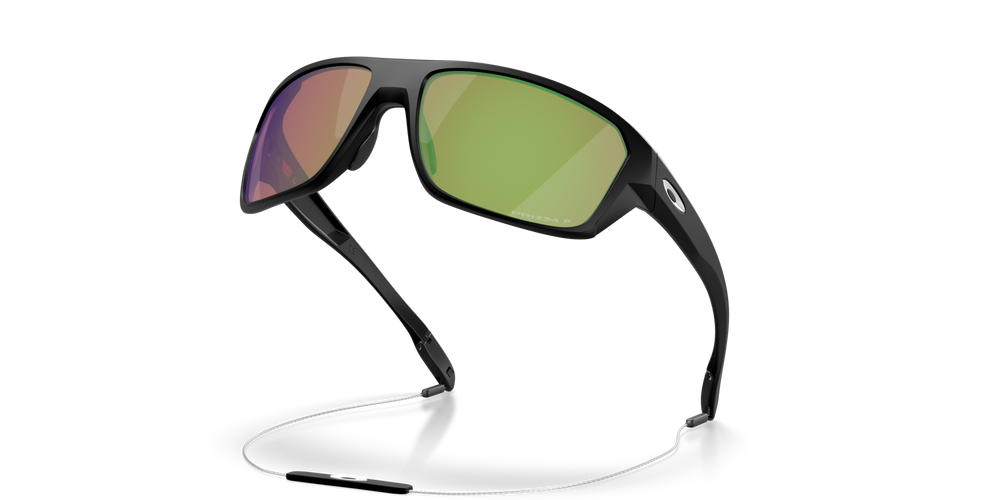 Oakley Okulary przeciwsłoneczne SPLIT SHOT Matte Black/Prizm Shallow Water Polarized OO9416-40