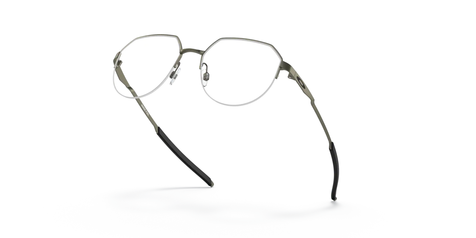 Oakley Okulary korekcyjne INNER FOIL Pewter/Clear OX3247-02