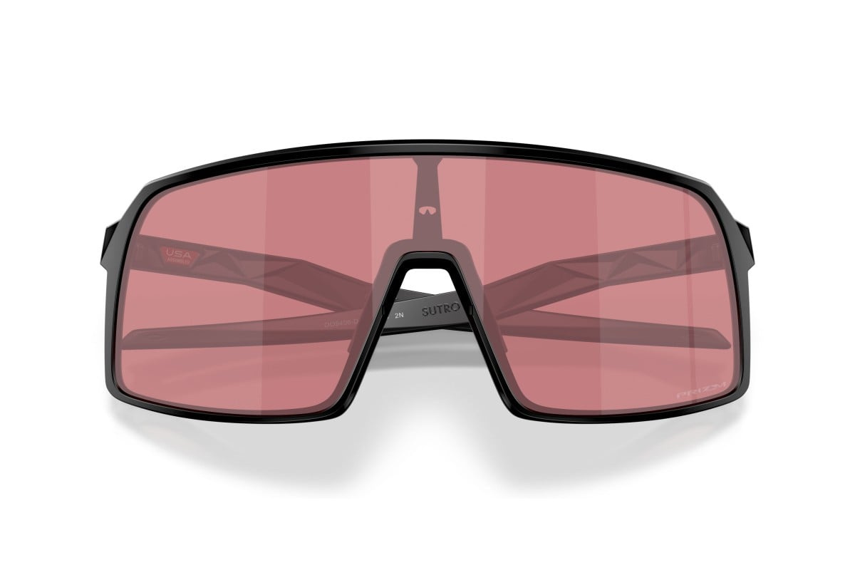 Oakley Okulary przeciwsłoneczne SUTRO Matte Black / Prizm Dark Golf OO9406-D3