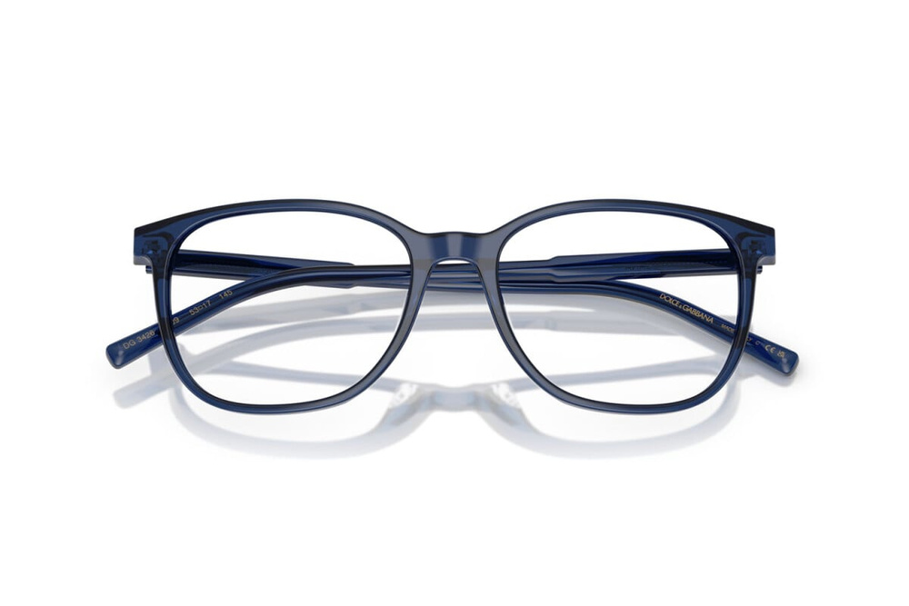 Dolce & Gabbana Okulary korekcyjne DG3426-3009