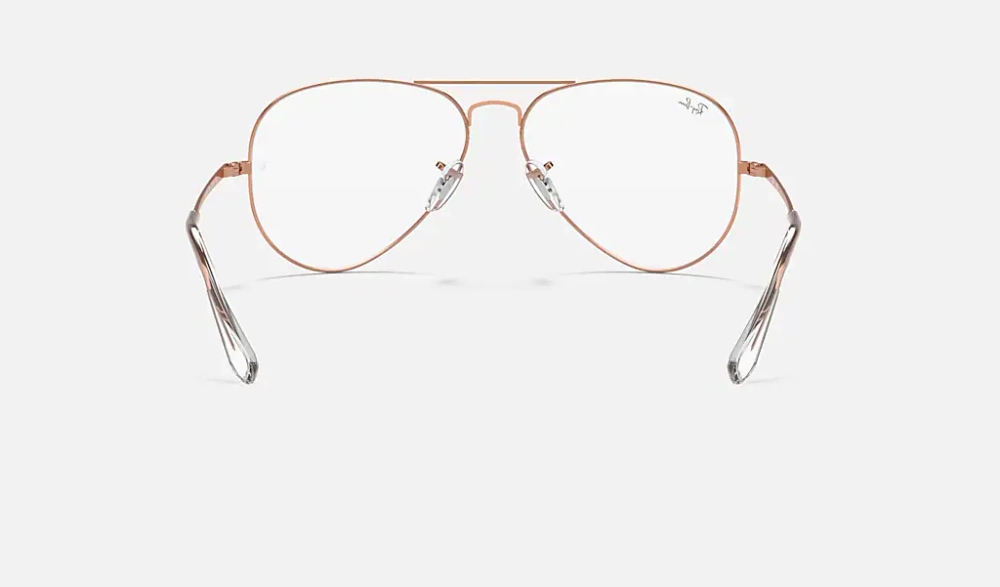 Ray-Ban Okulary korekcyjne AVIATOR RB6489-3094