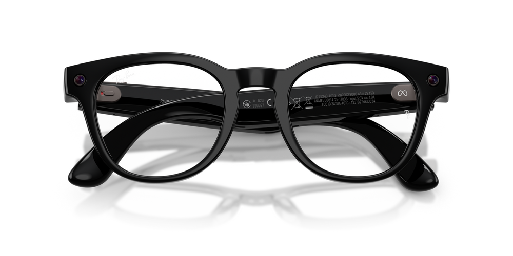 Ray-Ban Meta Scriber Optics (Gen 2) - korekcyjne okulary Meta AI z kamerą RW7002-2000