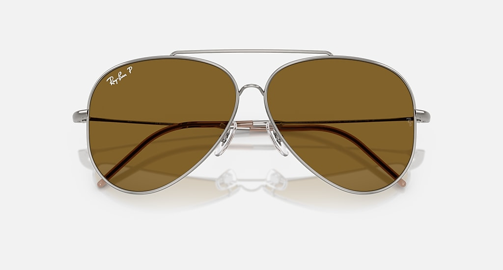Ray-Ban Okulary przeciwsłoneczne AVIATOR REVERSE RBR0101S-004/83