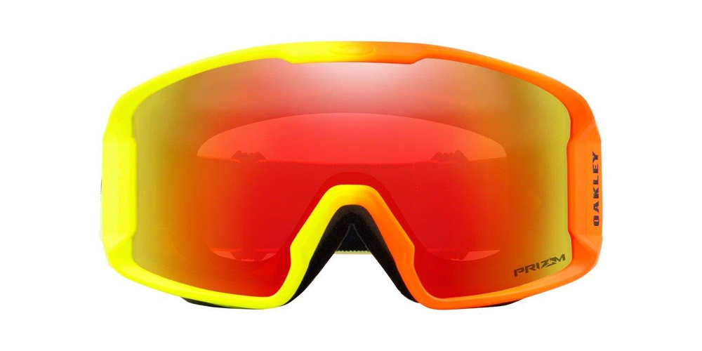 Oakley Gogle Line Miner XM 2018 Oakley Team / Prizm Snow Torch Iridium OO7093-01