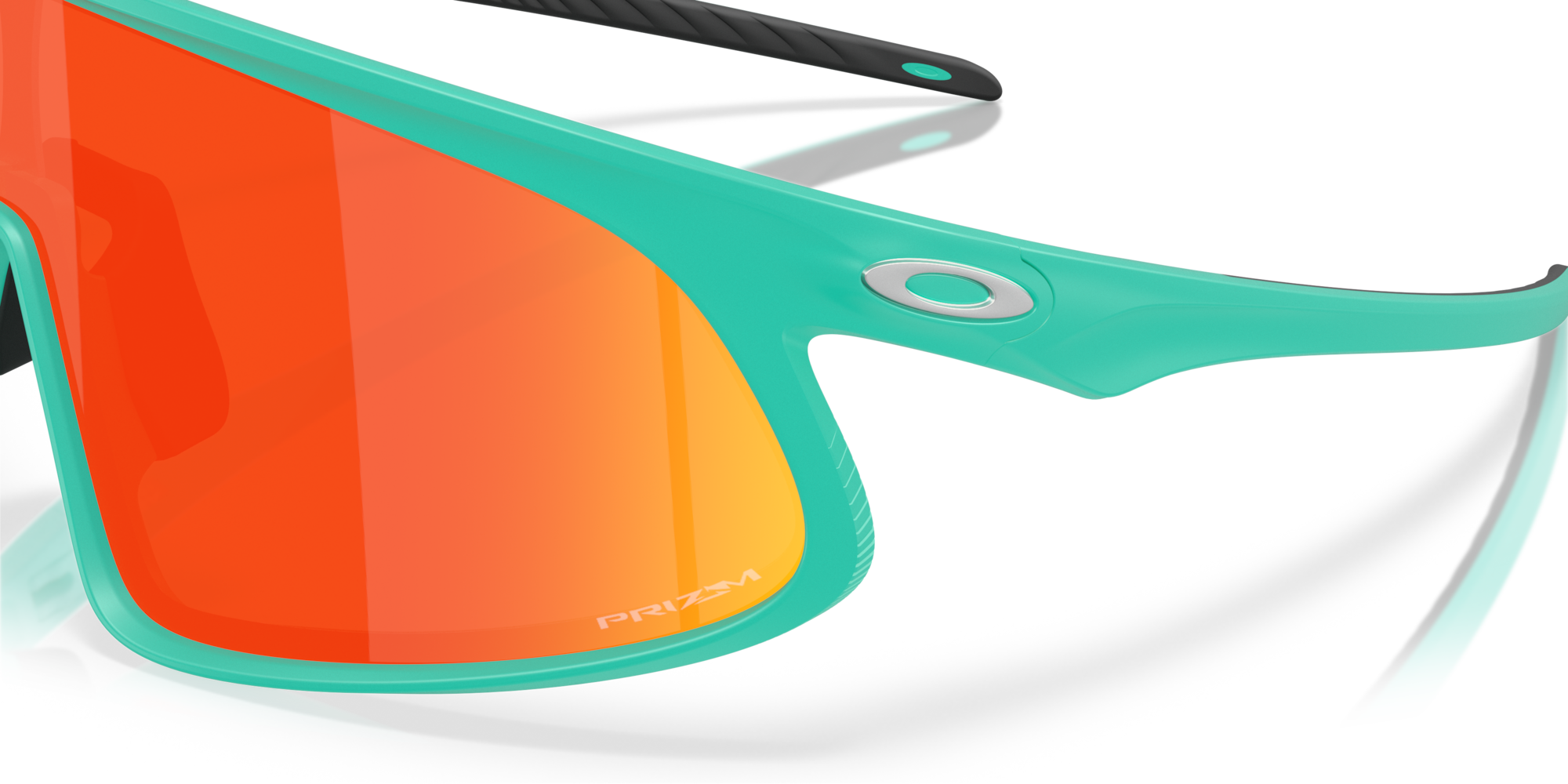 Oakley Okulary przeciwsłoneczne RSLV Matte Celeste / Prizm Ruby OO9484D-05