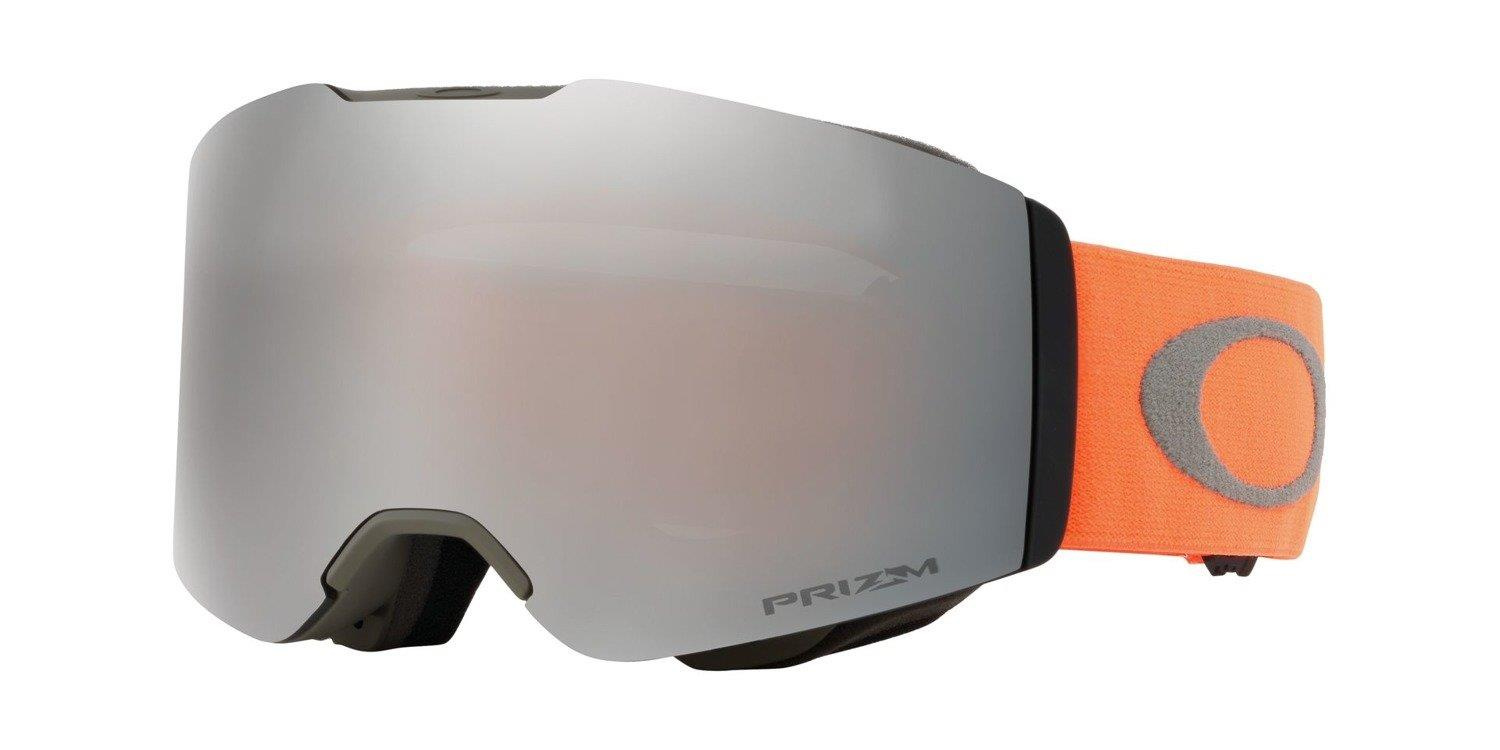 Oakley Goggles Fall Line Orange Brush / Prizm Snow Black Iridium OO7085-27