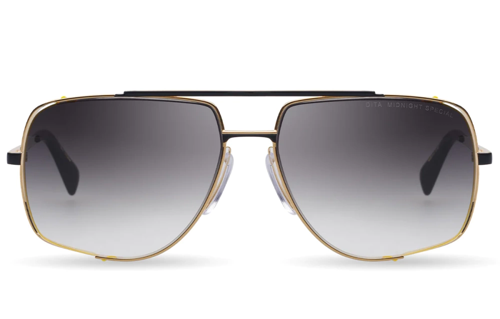 Dita Okulary przeciwsłoneczne MIDNIGHT SPECIAL DRX-2010-M-BLK-GLD-60