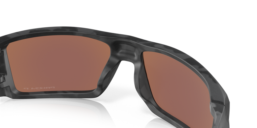 Oakley Okulary przeciwsłoneczne HELIOSTAT Matte black camo/Prizm deep water polarized OO9231-05