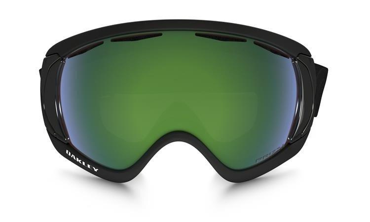 Gogle Oakley CANOPY Factory Pilot Blackout/Prizm Jade Iridium OO7047-68