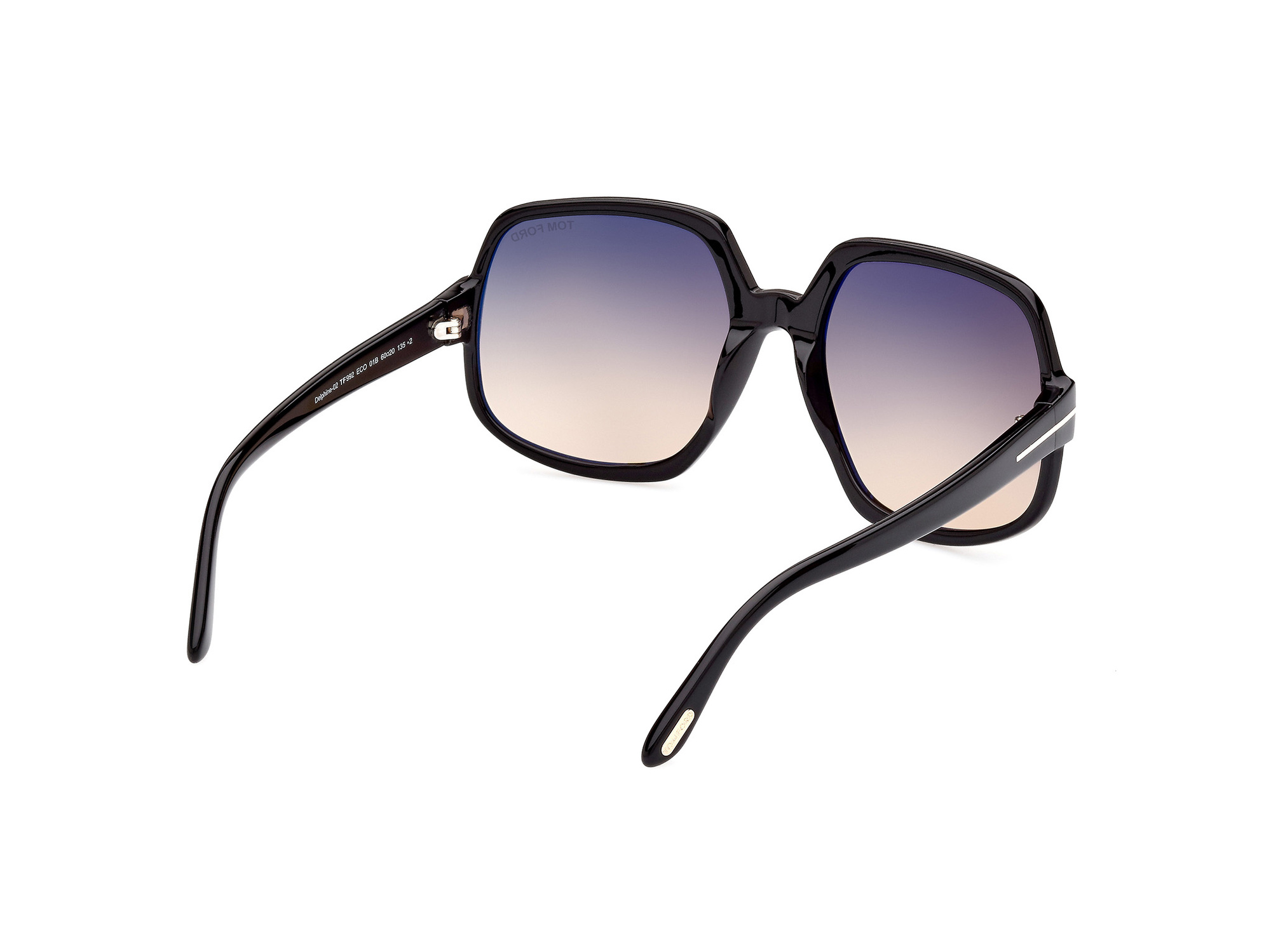 Tom Ford Okulary przeciwsłoneczne DELPHINE FT0992-01B