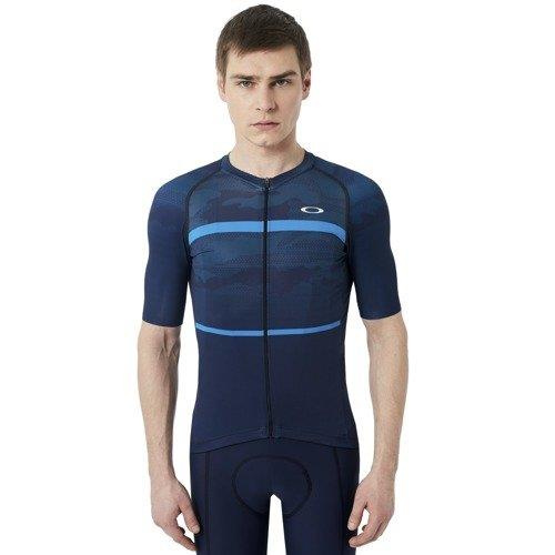 OAKLEY JB Road Jersey Atomic Blue 434051-6B2