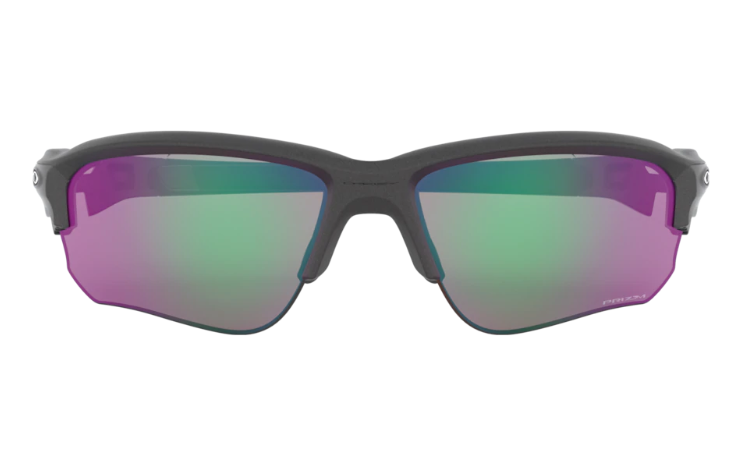 Oakley Okulary przeciwsłoneczne FLAK® DRAFT Steel / Prizm Golf OO9364-04