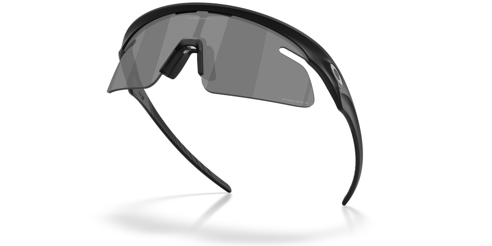 Oakley Okulary przeciwsłoneczne RSLV LITE Matte Black / Prizm Black OO9527D-01