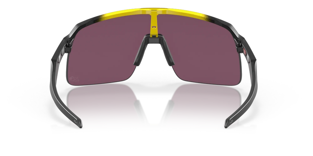 Oakley Sunglasses SUTRO LITE Tour de France 2022 Yellow Fade/Prizm Road Black OO9463-26