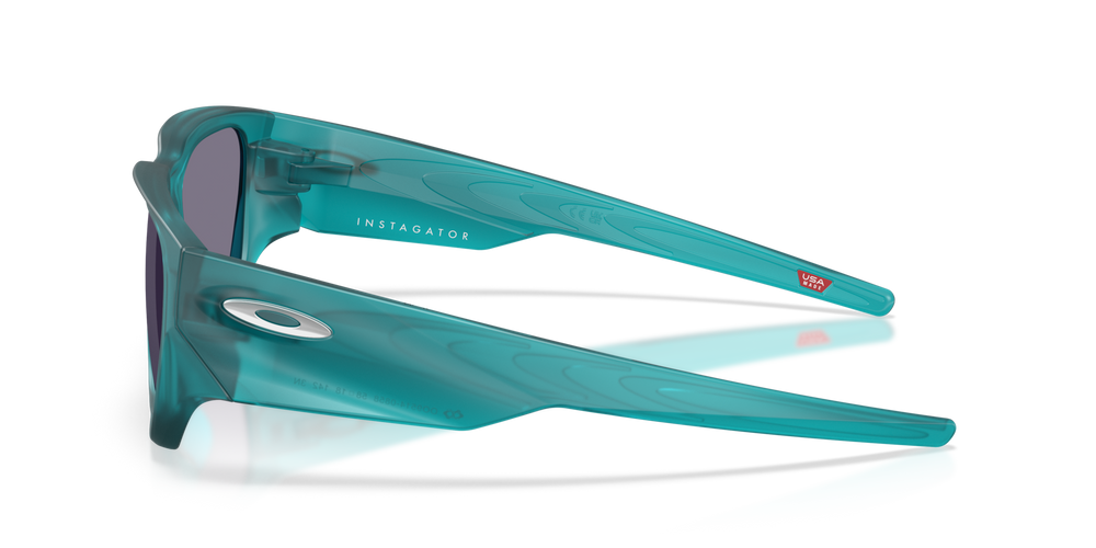 Oakley Okulary przeciwsłoneczne Instagator Matte Transparent Artic Surf / Prizm Grey OO9514-08