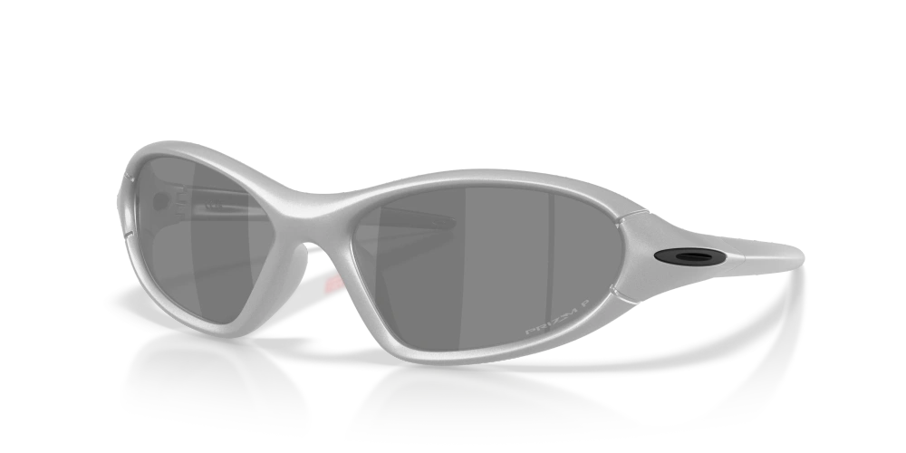 Oakley Okulary przeciwsłoneczne PORTAL JACKET X Silver/Prizm Black Polarized OO9536-10