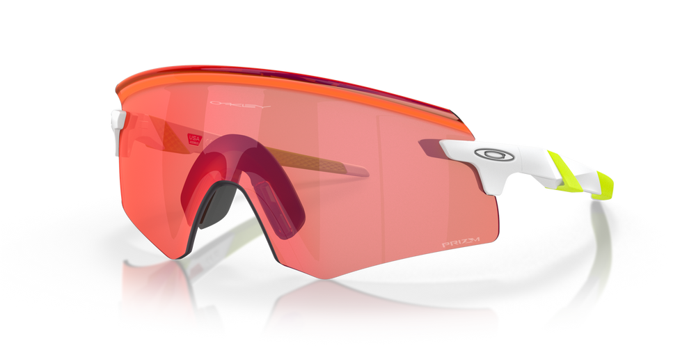 Oakley Okulary przeciwsłoneczne ENCODER Matte White / Prizm Field OO9471-17
