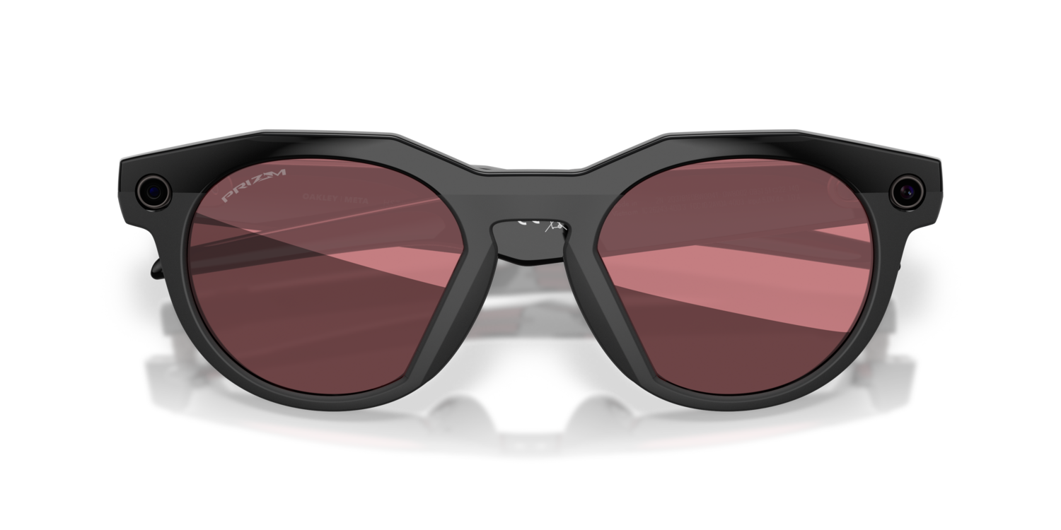 Oakley Meta HSTN - okulary Meta AI z kamerą OW8002-09