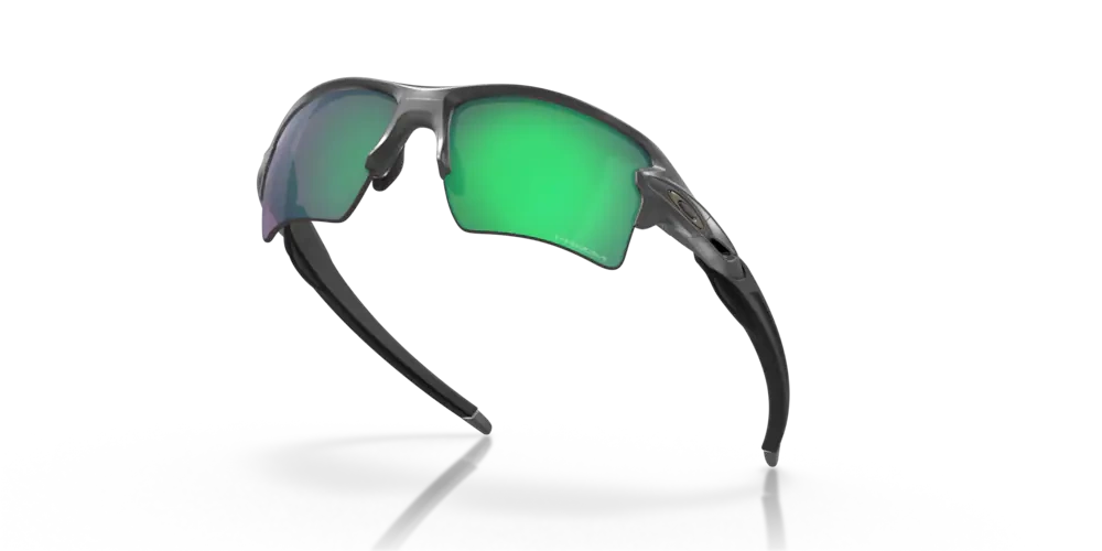 Oakley Sunglasses FLAK 2.0 XL  Steel/Prizm Road Jade  OO9188-F3