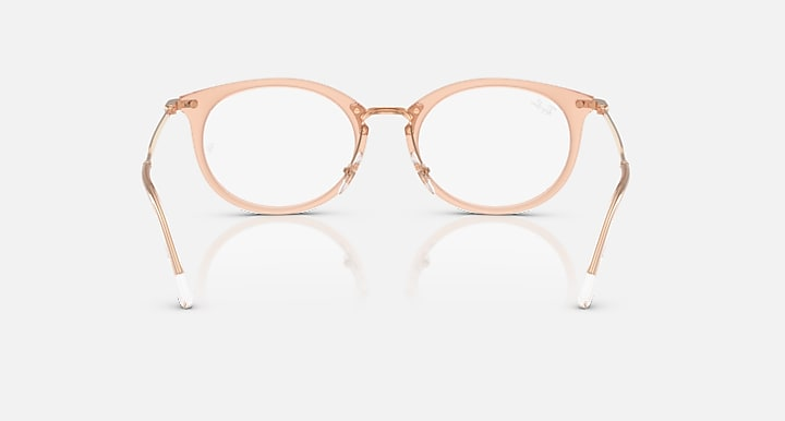 Ray-Ban Okulary korekcyjne RX7255-8124