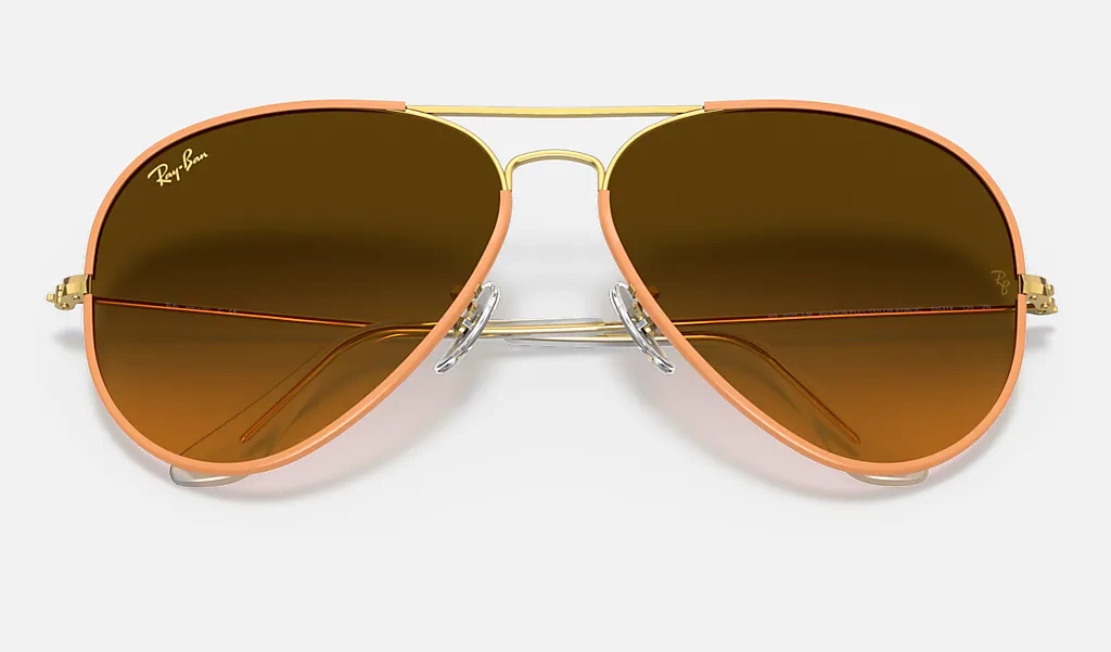 Ray-Ban Okulary przeciwsłoneczne AVIATOR FULL COLOR RB3025JM-91963C
