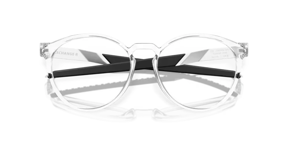 Oakley Okulary korekcyjne EXCHANGE R Polished Clear OX8184-03