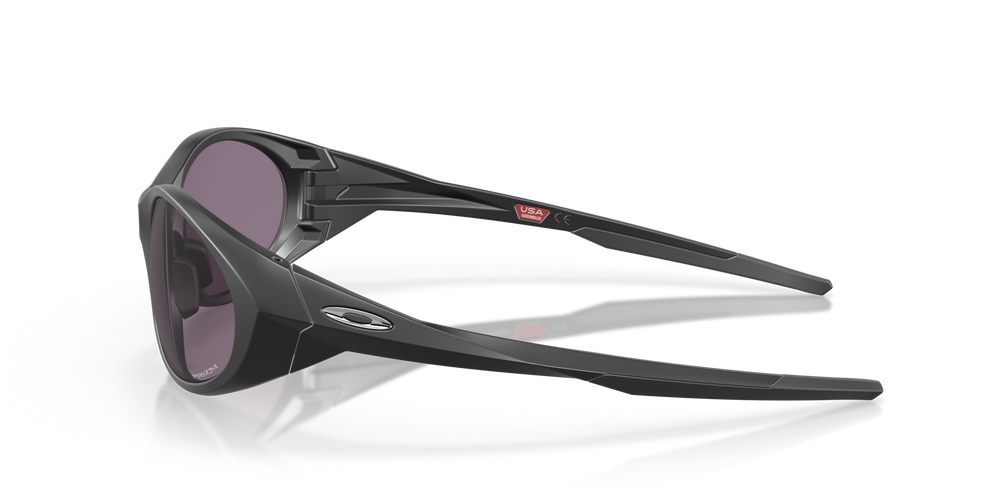 Oakley Okulary przeciwsłoneczne EYE JACKET Matte Black/Prizm Grey OO9438-01