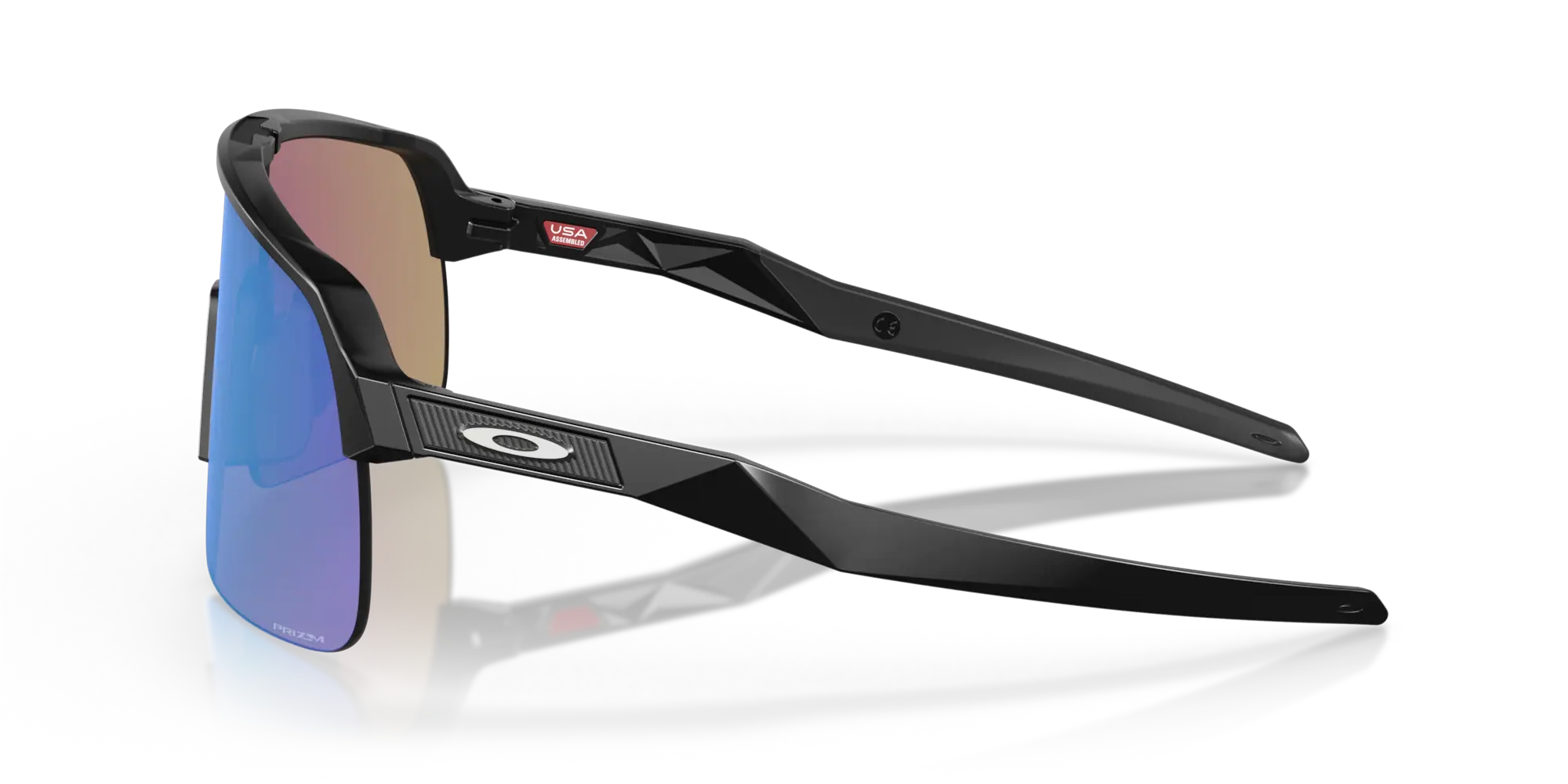 Oakley Okulary przeciwsłoneczne SUTRO LITE Matte Black/Prizm Sapphire OO9463-15